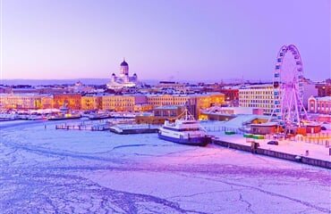Adventní Helsinky + STOCKHOLM + VÁNOČNÍ SKANZEN VE ŠVÉDSKU