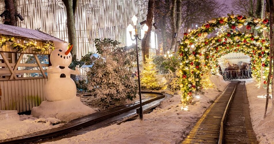 Foto - Adventní Kodaň + VÁNOČNÍ TRHY A ZIMNÍ RÁJ V TIVOLI