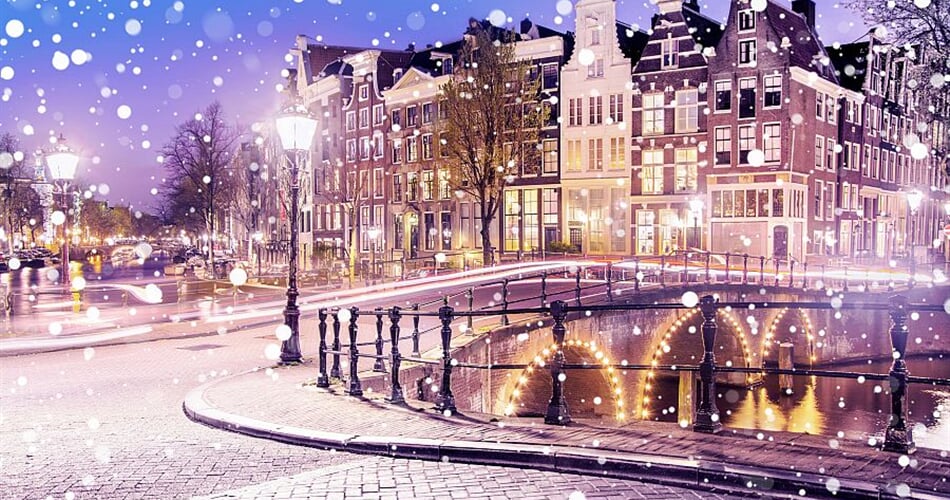 Foto - Adventní Amsterdam + ZAANSE SCHANS + HAAG
