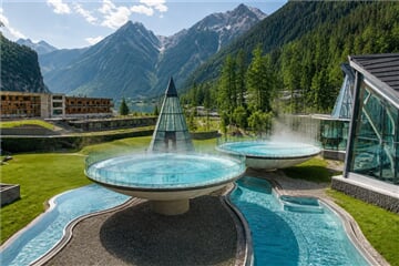 Rakousko – Ötztal S Relaxací V Aqua Dome