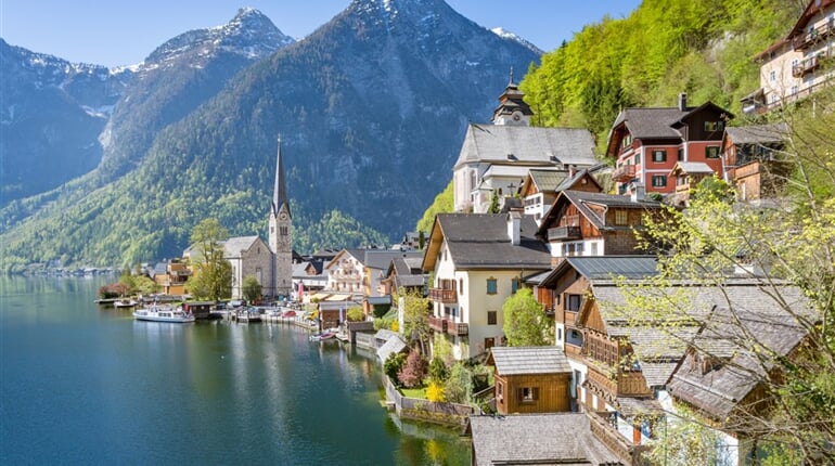 Poznávací zájezd Rakousko - Solná komora, Hallstatt