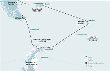 Falkland Islands - South Georgia - Antarctic Peninsula - Photography special (m/v Plancius)