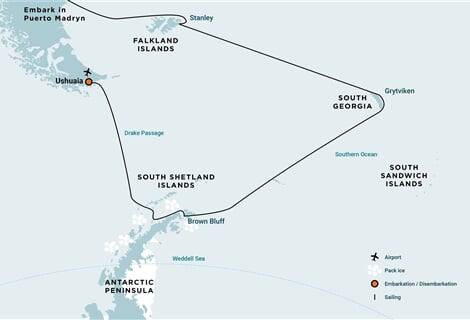 Falkland Islands - South Georgia - Antarctic Peninsula - Photography special (m/v Plancius)
