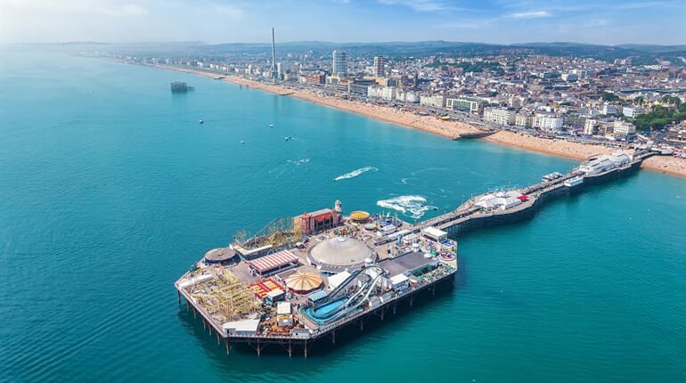 Foto - To nejlepší z Londýna + PŘÍMOŘSKÝ BRIGHTON + KŘÍDOVÉ ÚTESY SEVEN SISTERS