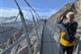 Visutý most - Titlis cliff walk