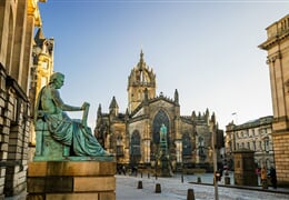 To nejlepší z Edinburghu + KRÁLOVSKÝ PALÁC HOLYROOD + STŘEDOVĚKÝ HRAD STIRLING