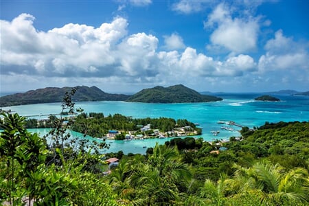 Relax na plážích Seychel + NÁRODNÍ PARK MORNE SEYCHELLOIS + ŽELVÍ OSTROV