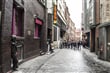 Mathew Street a legendární Cavern Club