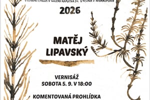 Matěj Lipavský – Po stopách Zdeňka Buriana