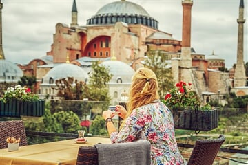 To nejlepší z Istanbulu + PALÁC DOLMABAHÇE + CISTERNA YEREBATAN