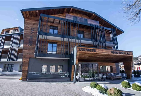 Hotel San Valier *** - Cavalese