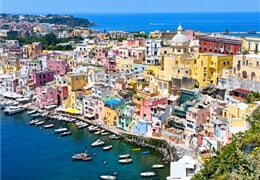 Itálie – Neapolský Záliv – Ostrovy Capri A Procida