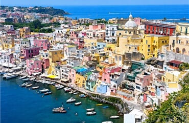 Itálie – Neapolský Záliv – Ostrovy Capri A Procida