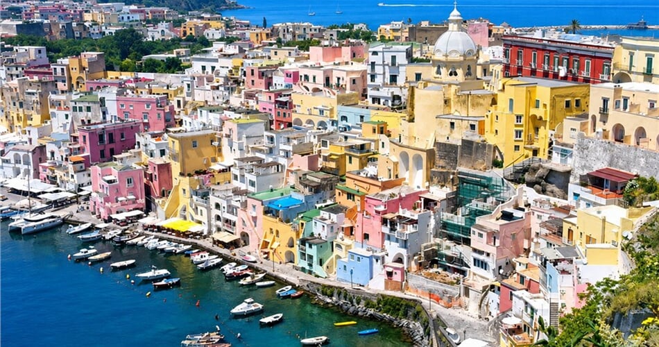 Itálie - Procida, foto Michal Hrazdil , 07/26
