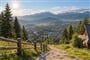 Polsko - Polské Tatry v okolí Zakopaného