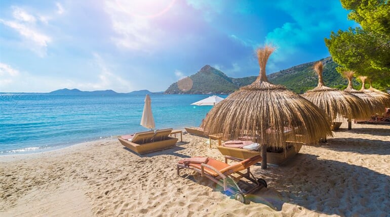Foto - Relax na plážích Mallorky + POBŘEŽNÍ PLAVBA LODÍ + JARDINES DE ALFABIA