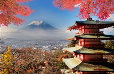 Okruh středním Japonskem (z Kjóta do Tokia)