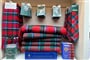 Skotsko, tartan - foto I. Ťupová