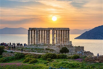 Řecko Na Podzim – Athény, Mys Sounion