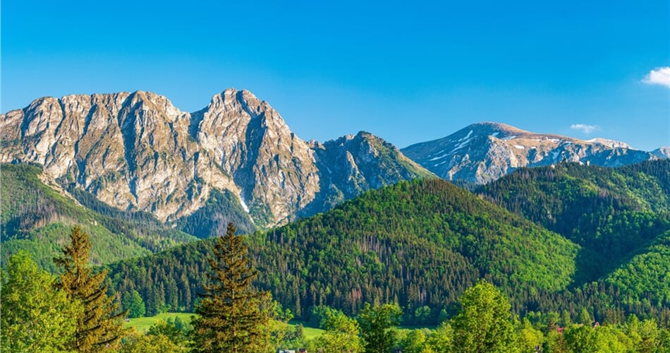 Polsko - Polské Tary -  Zakopane, Giewont, Kasprowy Wierch