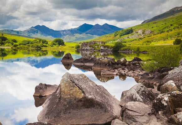 Severní Wales + HRADY ŽELEZNÉHO KRUHU + NEJVYŠŠÍ HORA SNOWDON