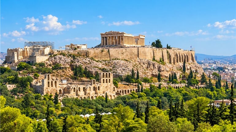 Řecko - Athény a bájná Akropolis