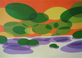 Z.Kutra Zahrada II 130x90cm 2026akryl