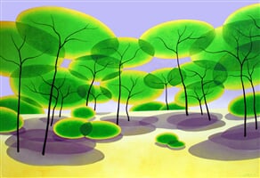 Z.Kutra Zahrada I 130x90cm 2025olej