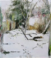 Skleněná koule II, 2018, olej na plátně, 110 x 100 cm P