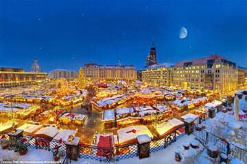 Adventní Míšeň a Drážďany