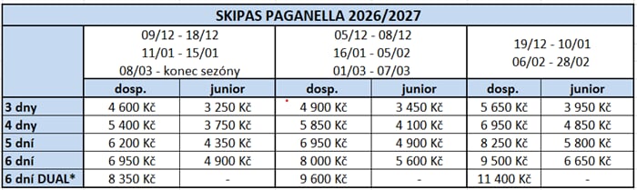 Skipas Paganella 2026 27 (925×276) Skipas Paganella 2026 27