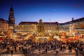 Adventní Míšeň a Drážďany