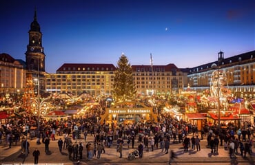 Adventní Míšeň a Drážďany