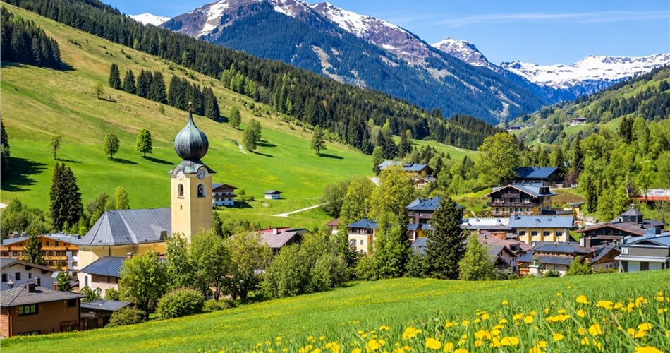 Rakousko - Saalbach