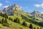 Rakousko - krajina Ibbstalských Alp  v Dolním Rakousku