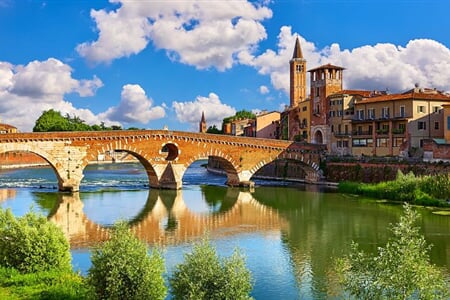 To nejlepší z Verony + LAGO DI GARDA + OCHUTNÁVKA ITALSKÝCH VÍN A PROSECCA