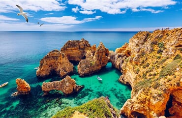 To nejlepší z Algarve + NEJKRÁSNĚJŠÍ PORTUGALSKÉ PLÁŽE + FARO