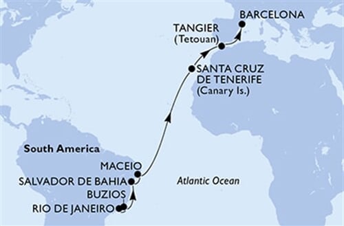 Trasa Q14S