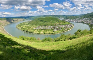 Boppard - Plavba po Rýnu a vinice Mosely, Lucemburk