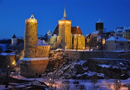 Adventní Budyšín a Zhořelec