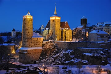 Adventní historický Budyšín a Zhořelec