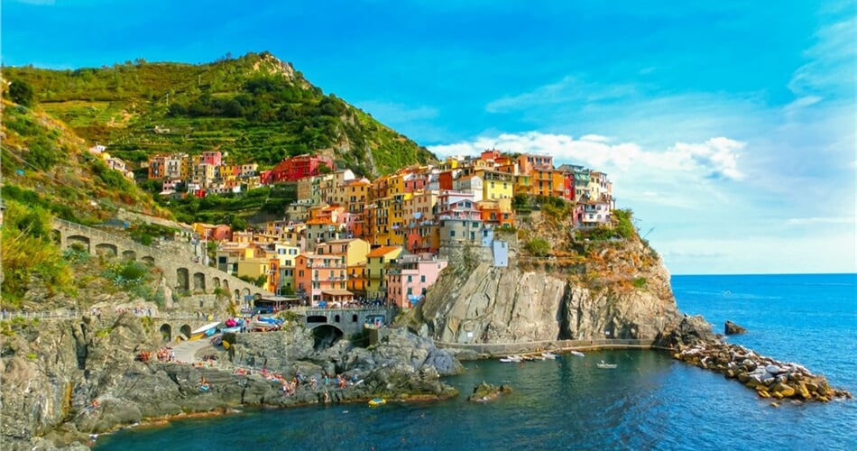 Itálie -  Manarola -  Cinque Terre