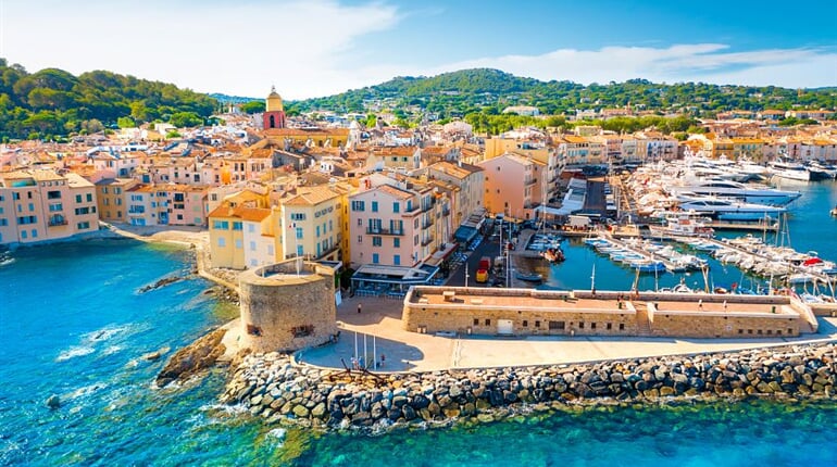 Foto - To nejkrásnější z jižní Francie + MĚSTO PARFÉMŮ GRASSE + SAINT-TROPEZ