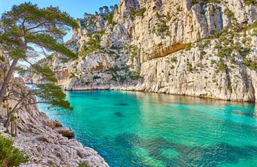 To nejkrásnější z Provence + LEVANDULOVÁ POLE + KOUPÁNÍ V ZÁTOKÁCH CALANQUES