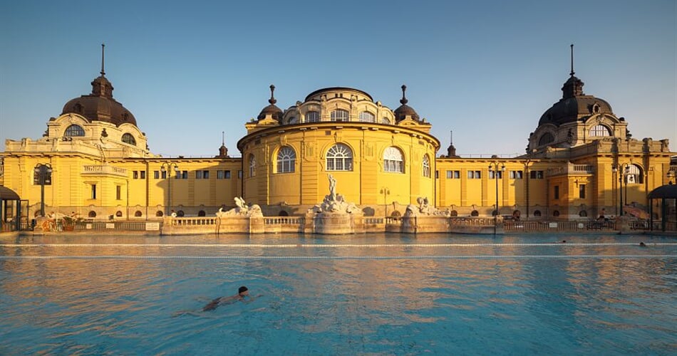 Foto - To nejlepší z Budapešti + TERMÁLNÍ LÁZNĚ