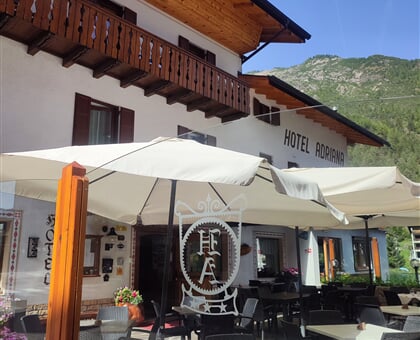 Adriana Hotel, Alleghe (4)