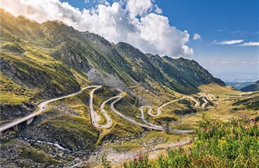 Rumunsko, Banát A Transfagarašská Magistrála