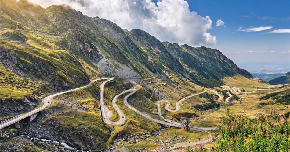 Rumunsko - Transfagarašská magistrála