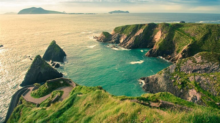 Foto - Národní parky jižního Irska + PLAVBA KE SKELLIG ISLANDS + DINGLE