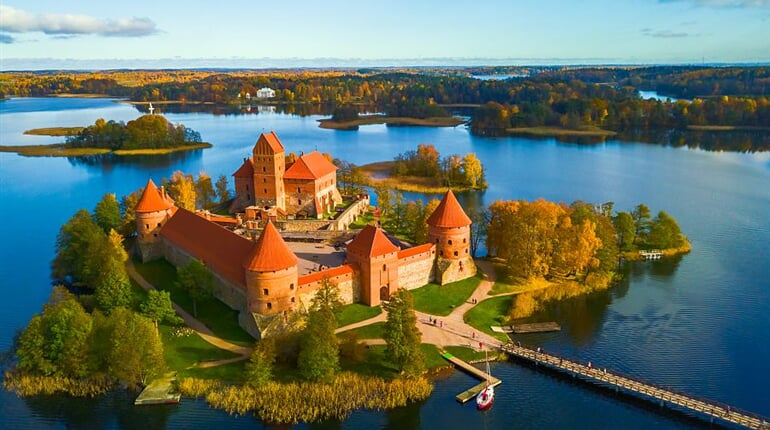 Foto - To nejlepší z Vilniusu + KAUNAS A VODNÍ HRAD TRAKAI + LITEVSKÁ KUCHYNĚ